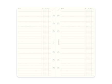 PLOTTER Refill Memo Pad To Do List - Bible Size