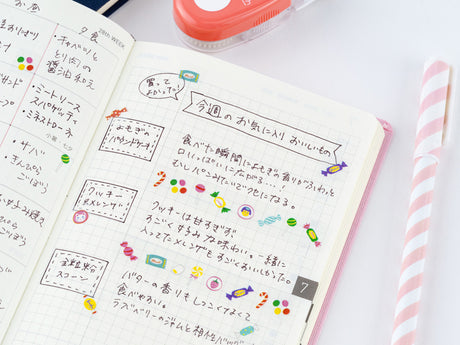 Plus x Hobonichi: Deco Rush - Candy Dream