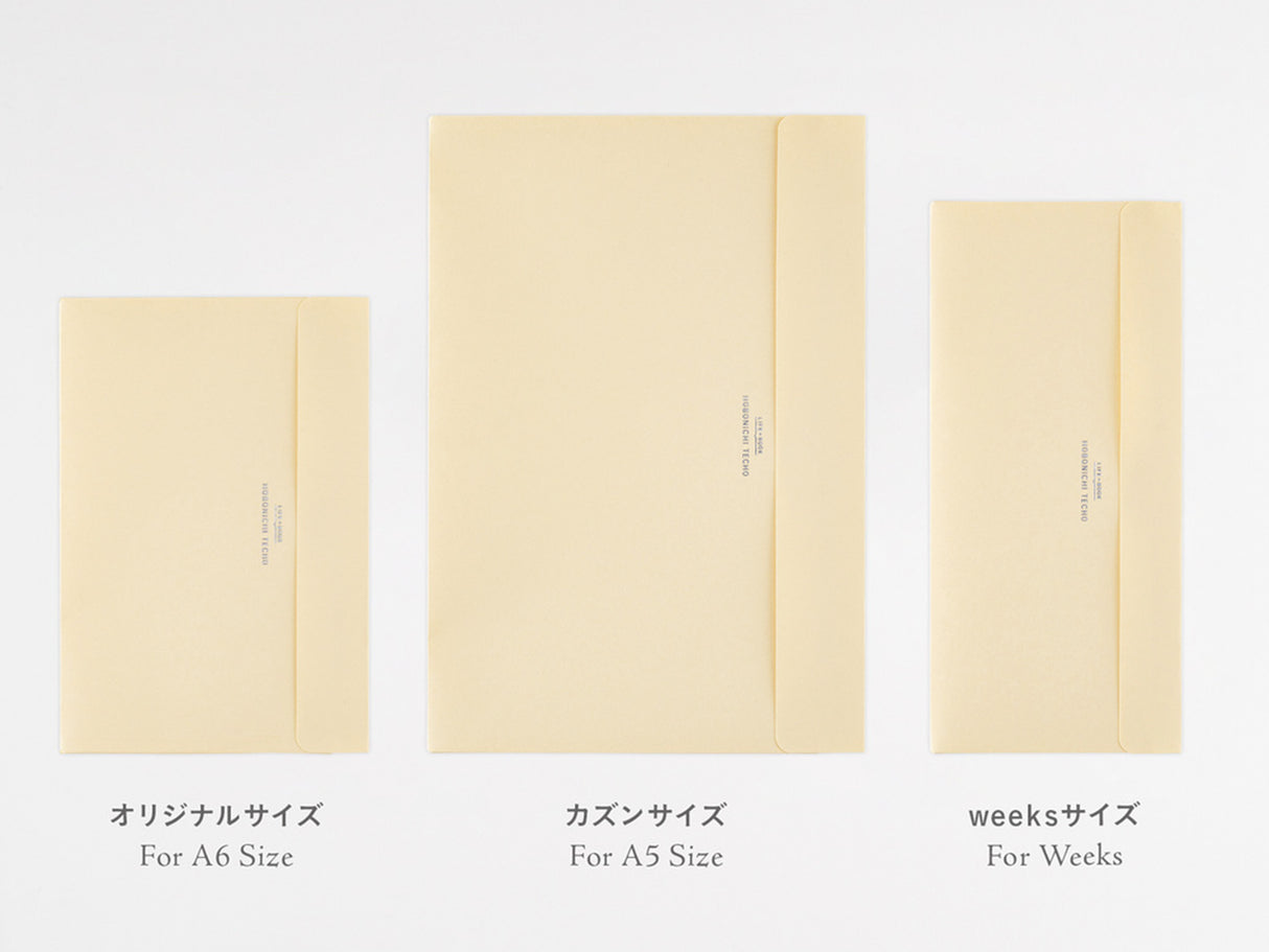 Pocket Envelope for A5 Size Hobonichi Techo