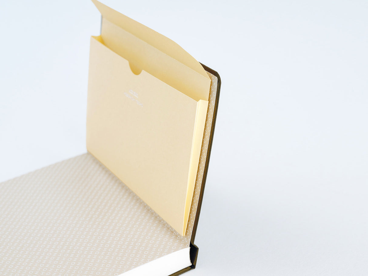 Pocket Envelope for A6 Size Hobonichi Techo