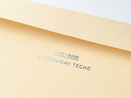 Pocket Envelope for Hobonichi Weeks