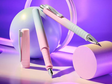 Poly Ball Urban Ballpoint Pen - Blushing Sky