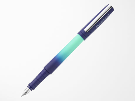 Poly Ball Urban Fountain Pen - Buzzing Blue