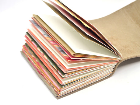 Pondicherry One of a Kind Leather Journal