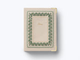 Portico Embroidered Small Photo Album