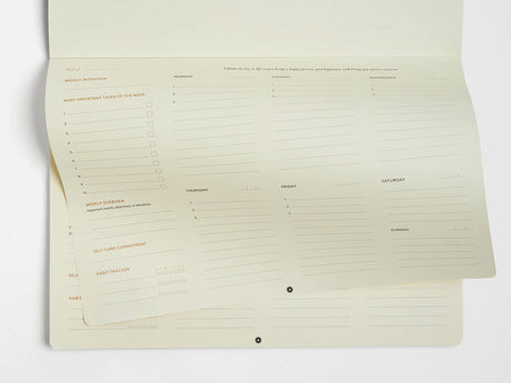 Productivity Planner Weekly Desk Pad
