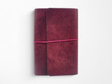 Pueblo Luxury Tri-Fold Refillable Leather Journal