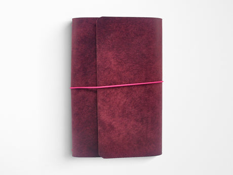 Pueblo Luxury Tri-Fold Refillable Leather Journal