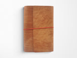 Pueblo Luxury Tri-Fold Refillable Leather Journal