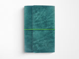 Pueblo Luxury Tri-Fold Refillable Leather Journal