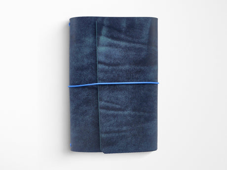 Pueblo Luxury Tri-Fold Refillable Leather Journal