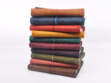 Pueblo Luxury Tri-Fold Refillable Leather Journal