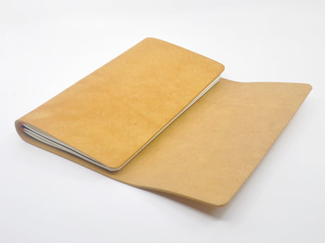Pueblo Luxury Tri-Fold Refillable Leather Journal