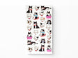Puffy Cats Sticker Sheet