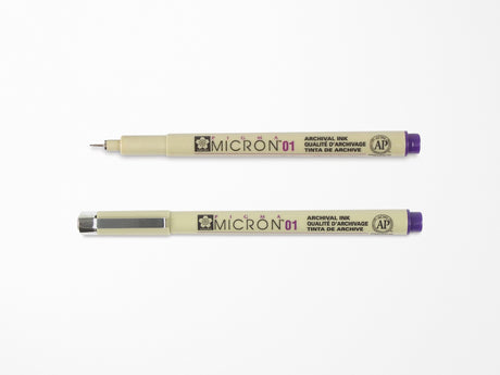 Purple Pigma Micron Pen