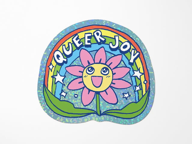 Queer Joy Vinyl Sticker
