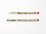 Red Pigma Micron Pen