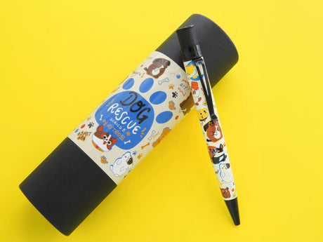 Retro 51 Rollerball and Fountain Pen - Dog Rescue #5