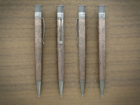 Retro 51 Smithsonian Collection Rollerball Pen - Bison Strong