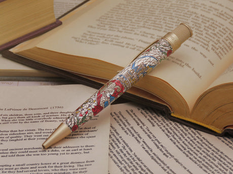 Retro 51 Tornado Rollerball Pen Literary Series - Beauty and The Beast