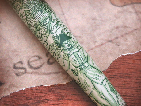Retro 51 Tornado Rollerball Pen Literary Series - Peter Pan