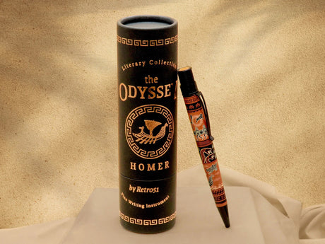 Retro 51 Tornado Rollerball Pen Literary Series - The Odyssey