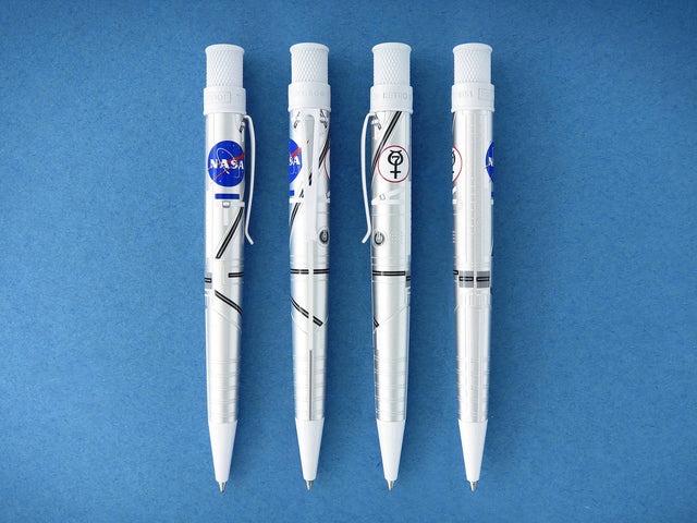 Retro 51 Tornado Rollerball Pen Mercury 7