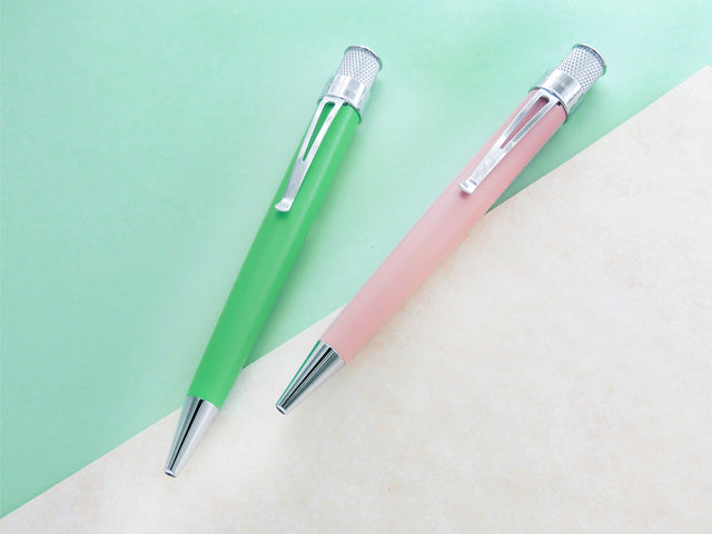 Retro 51 Tornado Spring Limited Rollerball Pens*