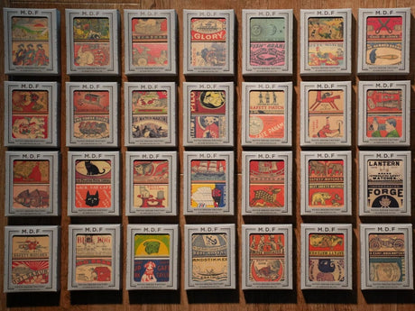 Retro Matches – The Spirit of Japan