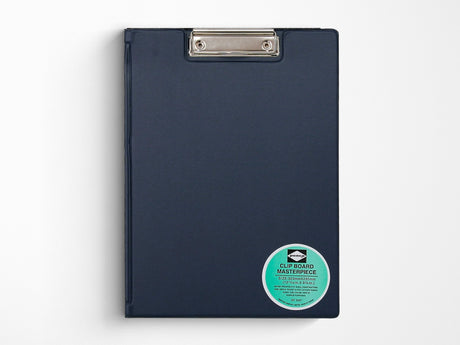 Retro Vinyl Clipboard Folder