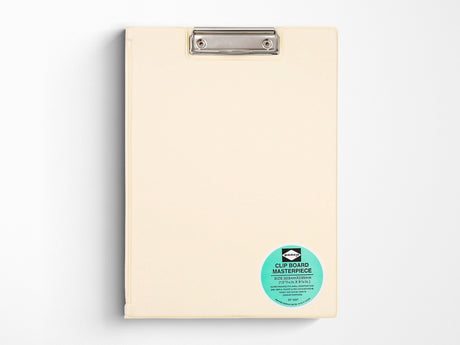 Retro Vinyl Clipboard Folder