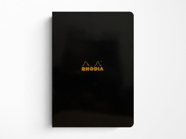 Rhodia Classic Staple-Bound A4 Notebook