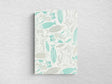 Rokkaku Cat Art Collection Postcard - Fish