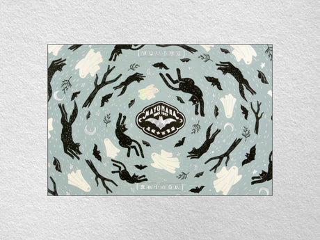 Rokkaku x ObiWan Postcard - Midnight Department Store