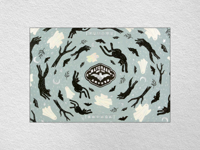 Rokkaku x ObiWan Postcard - Midnight Department Store