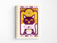 Rokkaku x ObiWan Ring Notebook - Cat's Tongue Cafe
