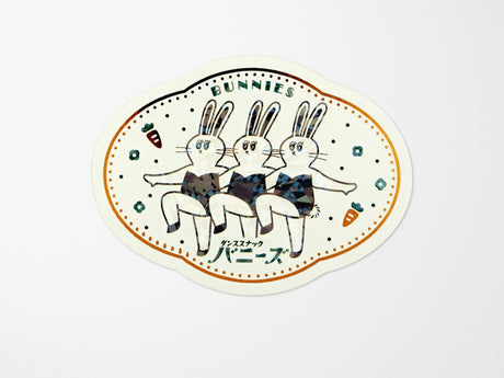 Rokkaku x ObiWan Sticker - Bunnies
