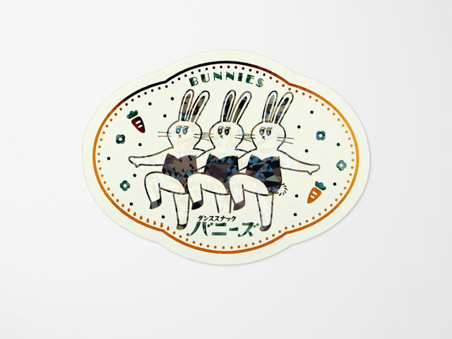 Rokkaku x ObiWan Sticker - Bunnies