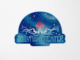 Rokkaku x ObiWan Sticker - Jellyfish Theater