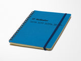 Rollbahn Cap-Martin Spiral Notebook Blue