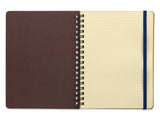 Rollbahn Cap-Martin Spiral Notebook Blue