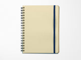 Rollbahn Cap-Martin Spiral Notebook Blue