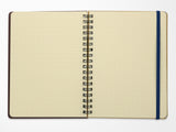 Rollbahn Cap-Martin Spiral Notebook Blue