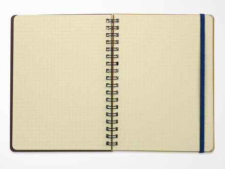 Rollbahn Cap-Martin Spiral Notebook Blue