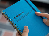 Rollbahn Cap-Martin Spiral Notebook Blue