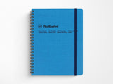 Rollbahn Cap-Martin Spiral Notebook Blue