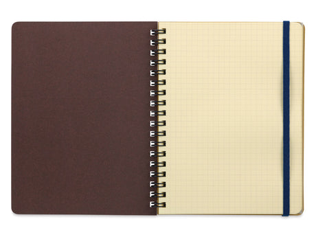 Rollbahn Cap-Martin Spiral Notebook Dark Blue
