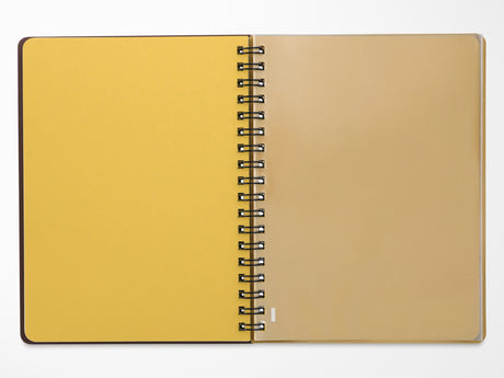 Rollbahn Cap-Martin Spiral Notebook Dark Blue