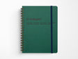 Rollbahn Cap-Martin Spiral Notebook Green