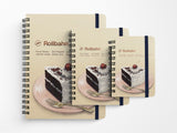 Rollbahn Devil's Food Cake Spiral Notebook